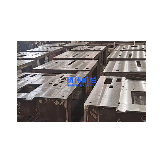 Welded structural product processing