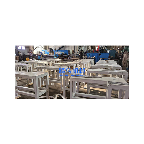 Welded structural product processing