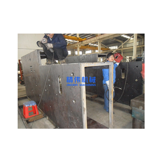 Welded structural product processing