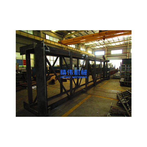 Welded structural product processing