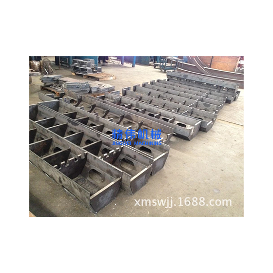 Welded structural product processing